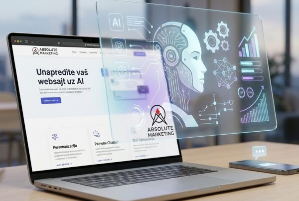 Kako veštačka inteligencija (AI) može da unapredi vaš websajt?