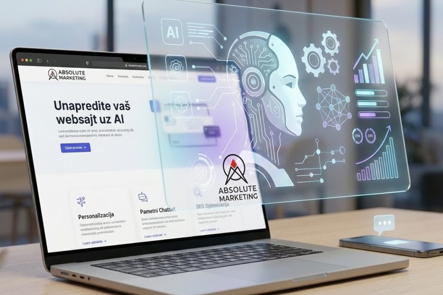 Kako veštačka inteligencija (AI) može da unapredi vaš websajt?